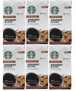 Starbucks Dessert Blend Medium Roast Ground Coffee - 12 Ounce - 6 Bags -... - $40.83 CAD