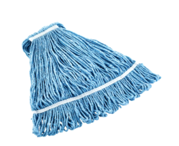 #18 Quickie Bulldozer Blended String Wet Mop Refill With Looped Ends - £15.73 GBP
