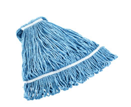 #18 Quickie Bulldozer Blended String Wet Mop Refill With Looped Ends - £15.13 GBP