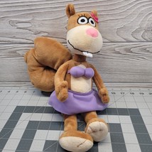 Spongebob Square Pants Sandy Cheeks Nickelodeon Plush Anthropomorphic Squirrel - £19.54 GBP