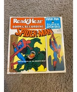 Peter Pan Super Adventures, Spider-Man Read And Hear Book Only (1982) - £6.05 GBP