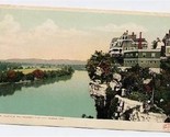 Bluffs of the Tennessee River Chattanooga Tennessee 1900&#39;s Postcard - $11.88