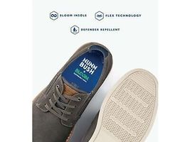 Nunn Bush Otto Plain Toe Oxford Walking Shoes Suede Lightweight Mocha 84962-216 image 2