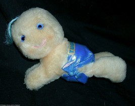 8&quot; Vintage Tuggins Baby Hugga Bunch 1984 Taco Bell Stuffed Animal Plush Toy Doll - £9.71 GBP