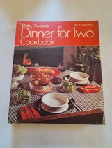 Betty Crocker&#39;s Dinner For Two Cookbook - Sixth Printing 1975 Recipes - £11.99 GBP
