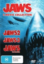 Jaws 2 / Jaws 3 / Jaws The Revenge DVD | Region 4 - $13.89