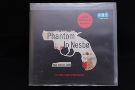 Phantom By Jo Nesbo 2012 13-CD Disc Unabridged Audiobook - £8.35 GBP