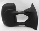 Right Passenger Side Black Door Mirror Manual Fits 2000-01 FORD F250SD O... - £71.53 GBP
