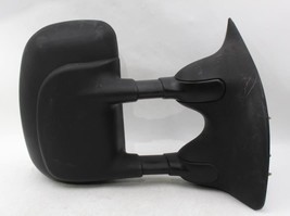 Right Passenger Side Black Door Mirror Manual Fits 2000-01 FORD F250SD O... - $89.99
