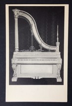 Vintage Postcard Sag Harbor Ny Whaling Museum Harp Piano Long Island - £8.01 GBP