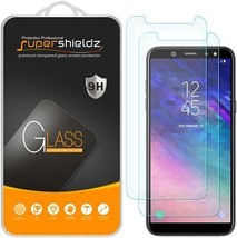 2 Pack Designed for Samsung Galaxy A6 2018 Tempered Glass Screen Protect... - $11.59