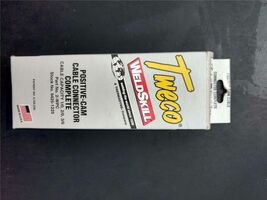 Tweco Weldskill No. 2-WPC Positive Cam Cable Connectors Complete - $18.97