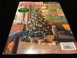 American Farmhouse Style Magazine Winter 2023 Merry &amp; Bright : Winning Tree - £7.99 GBP