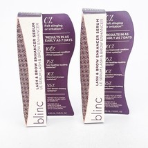 Blinc Lash and Brow Enhancer Serum 0.15 Oz Each Lot Of 2 - $33.81