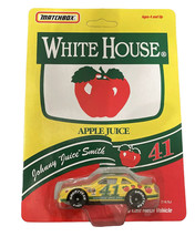 Matchbox White House Apple Juice #41 Johnny Juice Smith unpunched card - $6.43