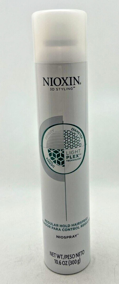 Nioxin 3D Styling Niospray Hairspray, Regular Hold 10.6 oz - $21.85