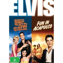 Elvis: Girls! Girls! Girls! / Fun in Acapulco DVD | Region 4 - $16.51