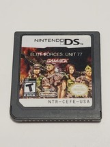 Elite Forces: Unit 77 (Nintendo DS, 2009) Game Cartridge Only Tested  - £8.68 GBP
