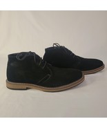 Joseph Abboud Men’s Thomas Chukka Lace Up Loafers Boots Black 13 Suede L... - $60.91 CAD