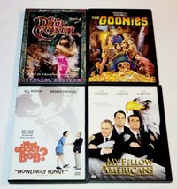 The Dark Crystal, The Goonies, What About Bob? &amp; My Fellow Americans DVD - £9.36 GBP
