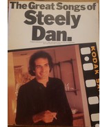 The Great Songs Of Steely Dan Vintahe 1978 Song Book Hall Leonard Publis... - $24.13