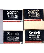Reel-to-Reel Scotch Magnetic Tape 290 (Lot of 4 Tapes) - $27.23 CAD