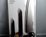  Farberware 3 Piece Triple-Riveted Chef Knife Set NIP - $18.99