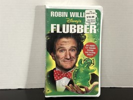 DISNEY FLUBBER NEW SEALED VHS***ROBIN WILLIAMS - £5.04 GBP