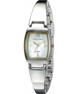 Anne Klein Women&#39;s AK/2083MPTT Diamond-Accented Two-Tone Bangle Watch - $79.87 CAD