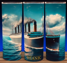 Titanic Ship of Dreams Sailing Cup Mug Tumbler 20oz - £15.92 GBP