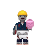 Gift Toys Chef cook Zombie Horror Movie Halloween Minifigure  - $7.80