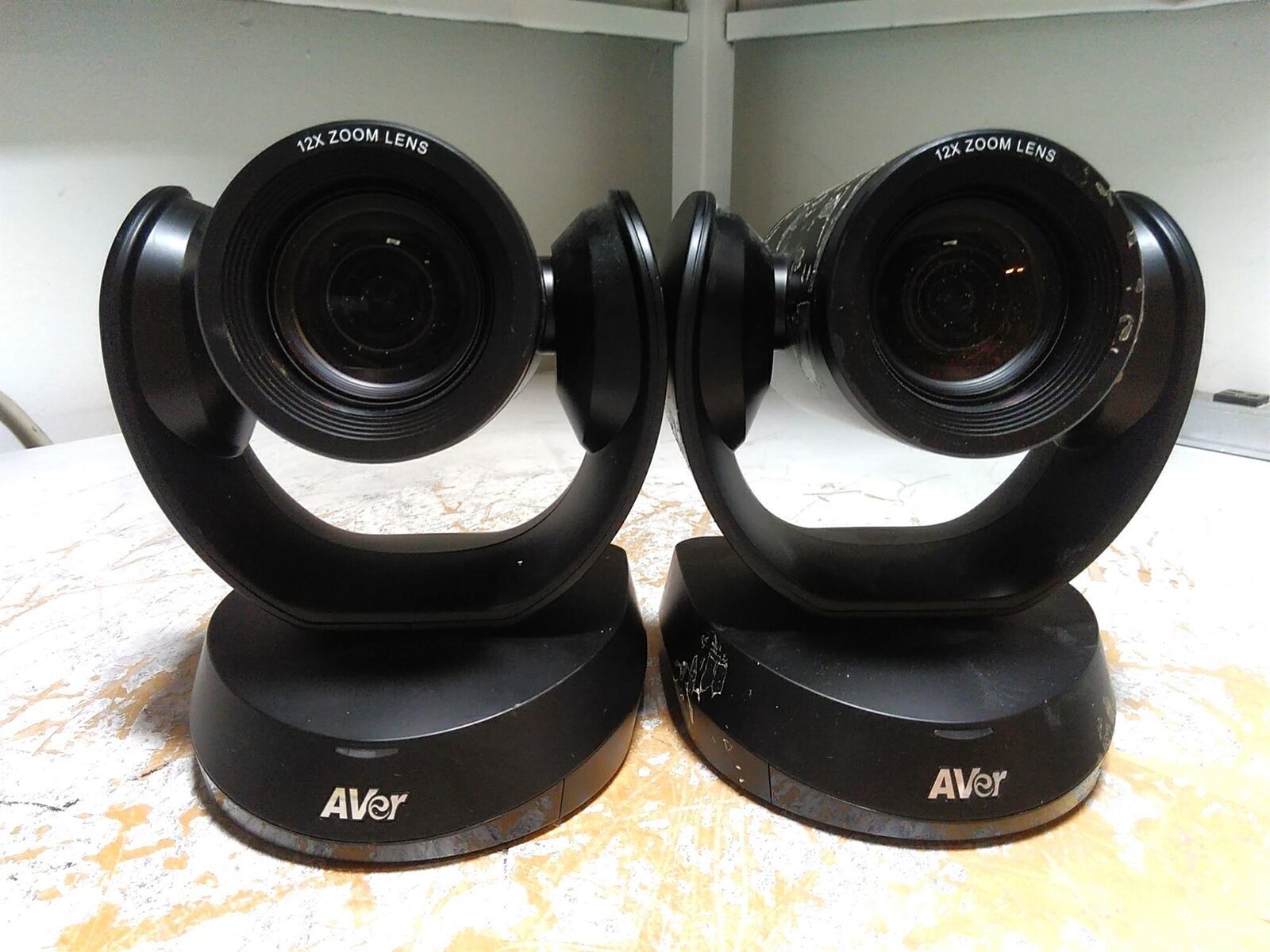 Defective Lot of 2 AVer CAM520 Pro Conference Camera w/ PSU AS-IS - $152.00