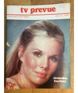 Chgo Sun-Times TV Prevue | JACQUELINE COURTNEY - ONE LIFE TO LIVE | July... - $13.99