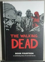 The Walking Dead Book Fourteen (2017) Image Comics Hardcover FINE- - £15.56 GBP