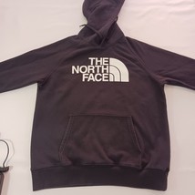The North Face A4M4M Women's Black Half Dome Pullover Hoodie Logo Sweatshirt L image 10