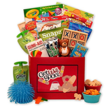 Get Well Beary Soon Gift Box for Kids | Fun Activities and Healthy Treats - $77.81