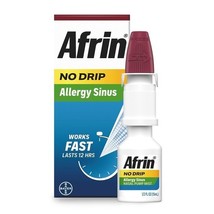 2 PACK Afrin No Drip Allergy Sinus Nasal Spray - *09/2026*Fast and Powerful - €12,84 EUR