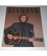 Neil Diamond Concert Tour Program Vintage 1988 VG++ - $35.05 CAD