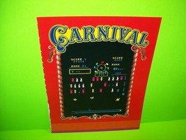 CARNIVAL Video Arcade Game Magazine Advertising 1980 Print Ad Retro Vintage - £9.17 GBP