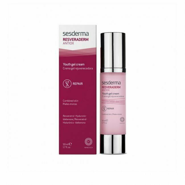 Sesderma~Resveraderm Antiox Anti-aging Cream~1.7fl.oz.~High Quality Skin Care - $76.99