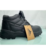 Portwest Men Steel Toe Ankle Boots Toe Cap Shoes Black Oil Resistant Siz... - £38.92 GBP
