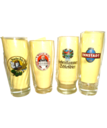 4  Staufen Munch Hohenkammer Innstadt Passau 0.5L German Beer Glasses - $24.95