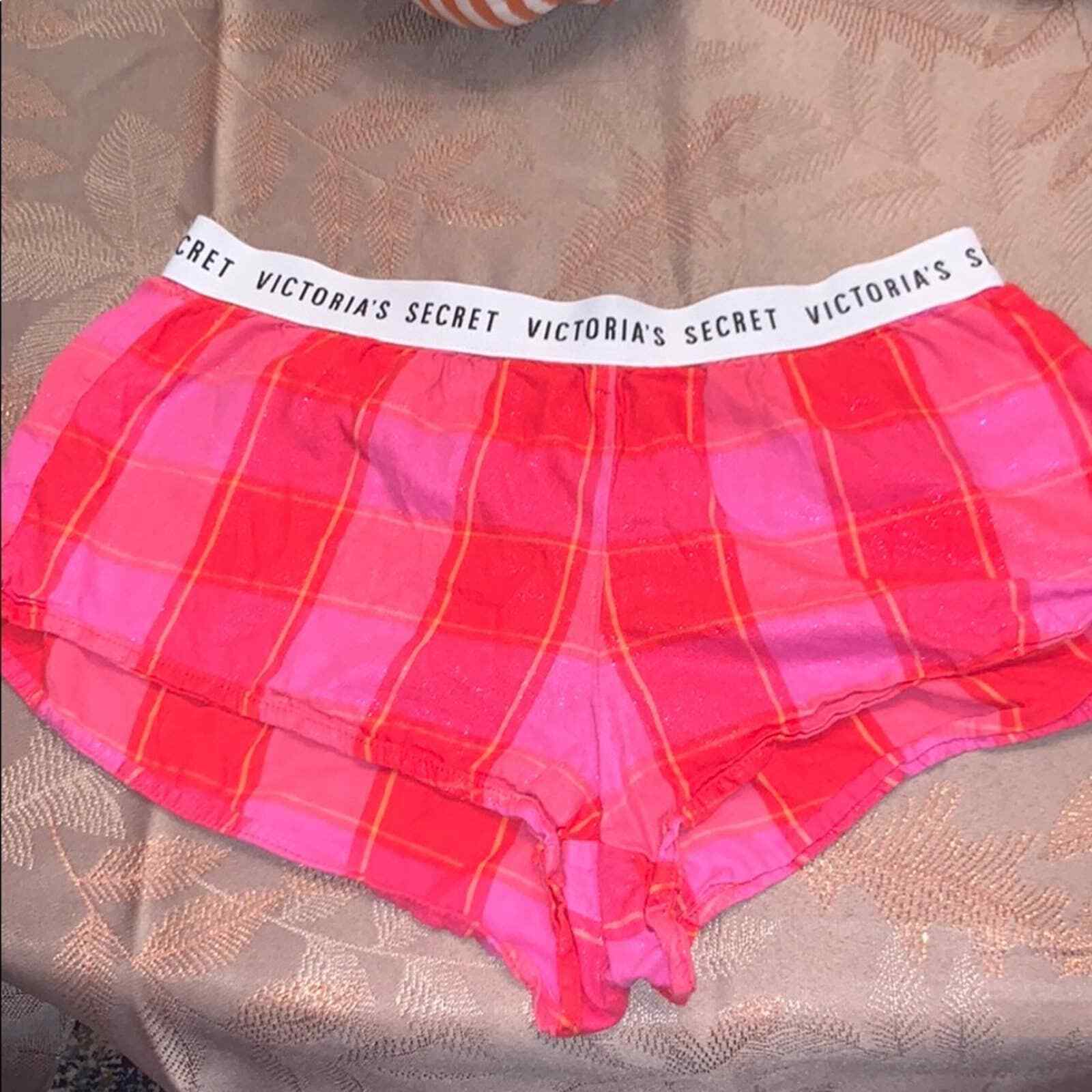 Primary image for VICTORIAS SECRET pajama shorts (S)