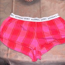 VICTORIAS SECRET pajama shorts (S) - £19.49 GBP