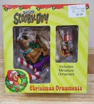 Cartoon Network Scooby-Doo Christmas Ornament with Bonus Mini New in Box... - £19.70 GBP