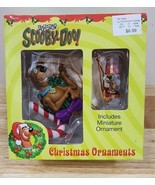 Cartoon Network Scooby-Doo Christmas Ornament with Bonus Mini New in Box... - £19.41 GBP