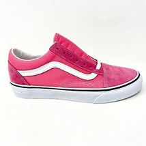 Vans Old Skool Pink Lemonade True White Womens Casual Shoes - £43.86 GBP