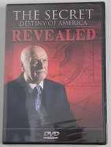 The Secret Destiny of America Revealed DVD Dr Tom Horn 2hr Skywatch Christian - £11.73 GBP