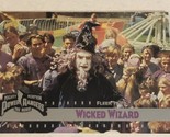 Mighty Morphin Power Rangers The Movie 1995 Trading Card #89 Wicked Wizard - £1.58 GBP