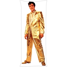 ELVIS PRESLEY Dakimakura Full Body Pillow case Pillowcase Cover - £30.09 GBP